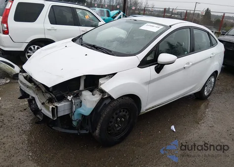 2016 Ford Fiesta S from USA, damaged, VIN 3FADP4AJ2GM141256